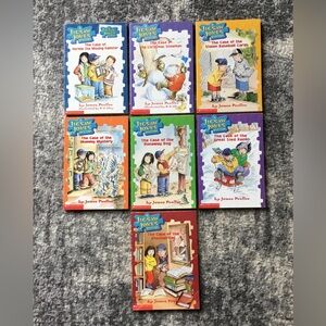 A Jigsaw Jones Mystery Book Lot of 7 James Preller